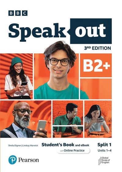 Cover for Antonia Clare · Speakout 3ed B2+ Student’s Book and eBook with Online Practice Split 1 (Book) (2023)