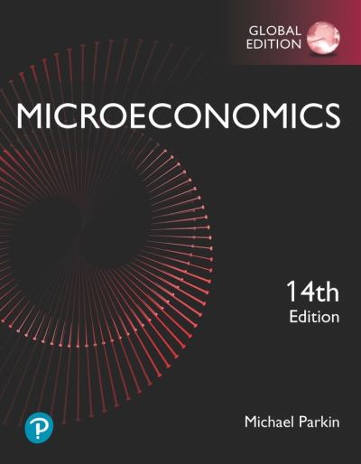 Cover for Michael Parkin · Microeconomics, GE (Paperback Book) (2022)