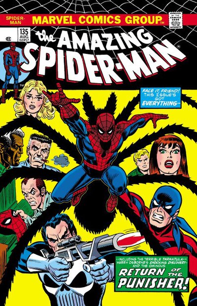 Cover for Stan Lee · The Amazing Spider-man Omnibus Vol. 4 (Hardcover bog) (2019)