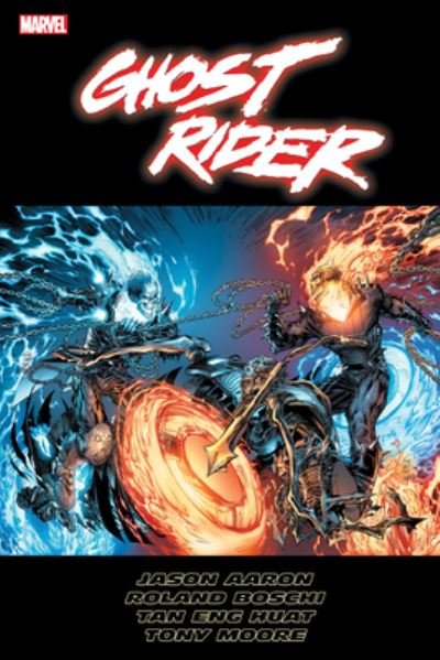 Cover for Jason Aaron · Ghost Rider By Jason Aaron Omnibus (new Printing) (Hardcover bog) (2024)