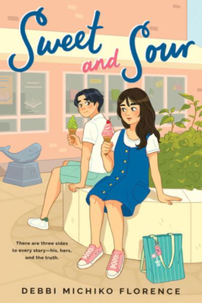 Sweet and Sour - Debbi Michiko Florence - Livros - Scholastic Press - 9781338671599 - 6 de setembro de 2022