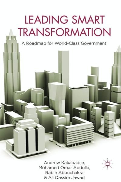 Cover for Kakabadse · Leading Smart Transformation (Book) (2011)