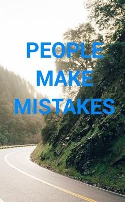 Cover for Chris Martin · People Make Mistakes; Mistakes Make People (Paperback Book) (2016)