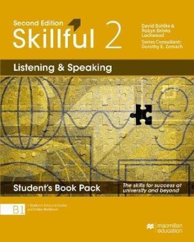 Cover for David Bohlke · Skillful Second Edition Level 2 Listening and Speaking Student's Book Premium Pack - Skillful Second Edition (Book) (2018)