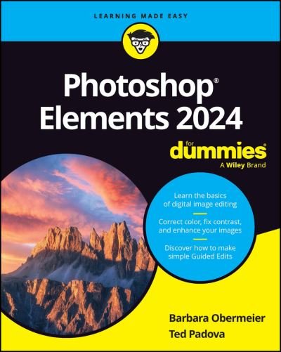 Cover for Obermeier, Barbara (Ventura, CA, Obermeier Design) · Photoshop Elements 2024 For Dummies (Taschenbuch) (2023)