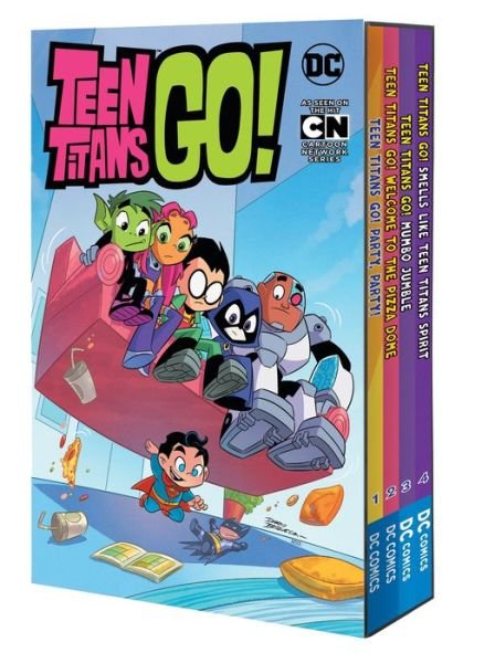 Cover for Sholly Fisch · Teen Titans Go! Boxset (Pocketbok) (2018)