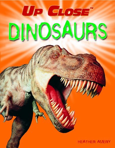 Cover for Heather Amery · Dinosaurs (Up Close) (Inbunden Bok) (2006)