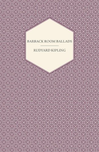 Cover for Rudyard Kipling · Barrack Room Ballads and Other Verses (Paperback Book) (2006)