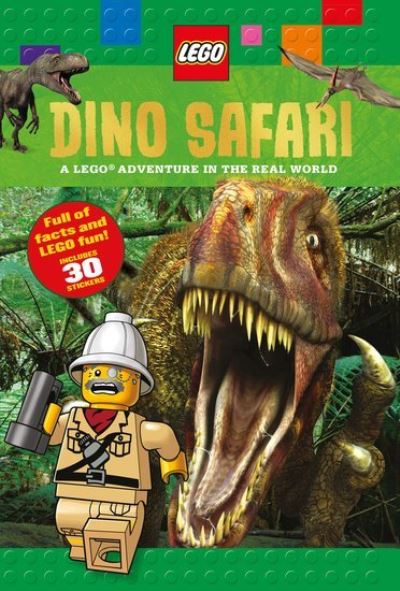 Cover for Scholastic · LEGO: Dino Safari (Hardcover Book) (2017)