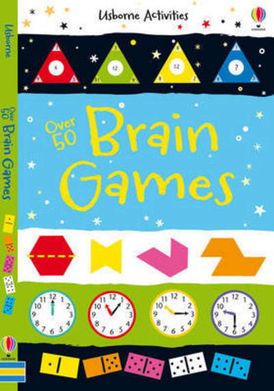 Over 50 Brain Games - Lucy Bowman - Bøker - Usborne Publishing Ltd - 9781409584599 - 1. februar 2015