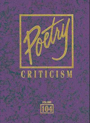 Cover for Michelle Lee · Poetry Criticism (Gebundenes Buch) (2010)