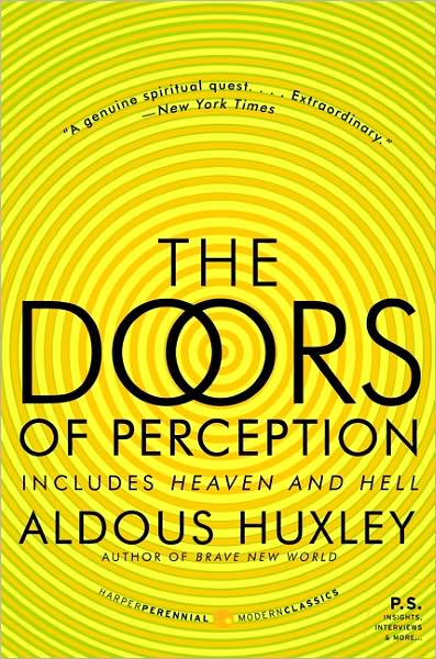 Cover for Aldous Huxley · Doors of Perception; Heaven and Hell (Hardcover bog) [Turtleback School &amp; Library Binding edition] (2009)