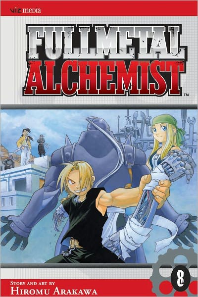 Fullmetal Alchemist, Vol. 8 - Fullmetal Alchemist - Hiromu Arakawa - Livres - Viz Media, Subs. of Shogakukan Inc - 9781421504599 - 5 mai 2009