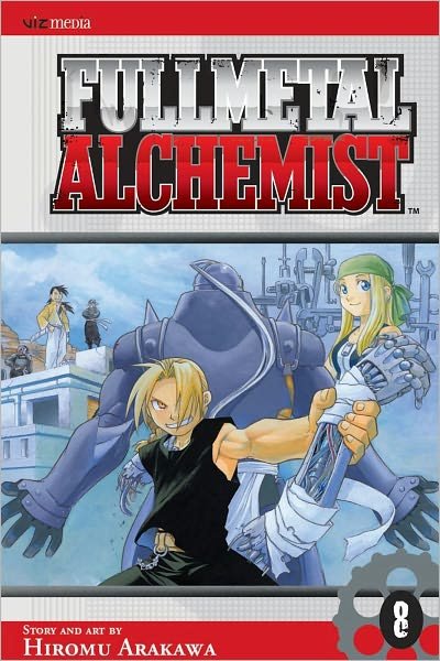 Cover for Hiromu Arakawa · Fullmetal Alchemist, Vol. 8 - Fullmetal Alchemist (Paperback Bog) (2009)