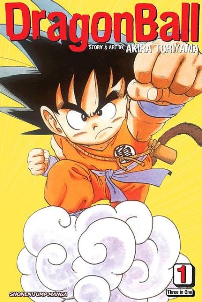 Cover for Akira Toriyama · Dragon Ball Vizbig 1 (Paperback Book) (2008)