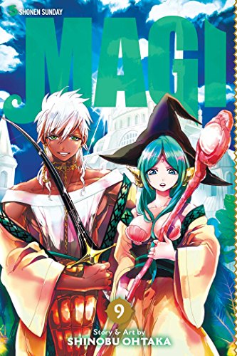 Magi: The Labyrinth of Magic, Vol. 9 - Magi - Shinobu Ohtaka - Books - Viz Media, Subs. of Shogakukan Inc - 9781421559599 - December 9, 2014