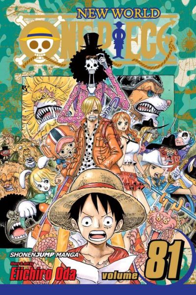 Cover for Eiichiro Oda · One Piece Vol 81 (Bok) (2017)