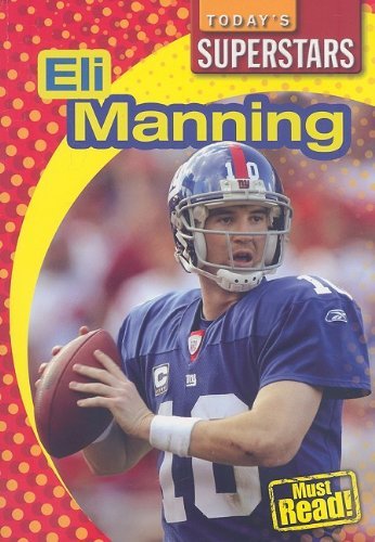 Cover for Mark Stewart · Eli Manning (Today's Superstars. Second Series) (Paperback Book) (2009)