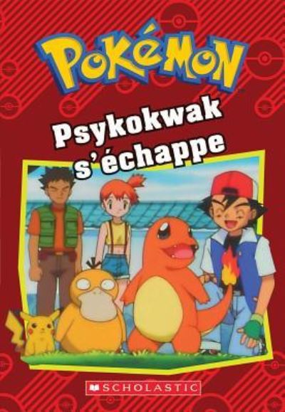 Cover for Jennifer Johnson · Pok?mon: Psykokwak s'?chappe (Pocketbok) (2017)