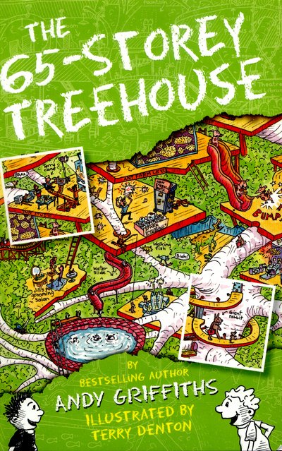 Cover for Andy Griffiths · The 65-Storey Treehouse - The Treehouse Series (Paperback Bog) [Main Market Ed. edition] (2016)
