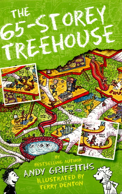 Cover for Andy Griffiths · The 65-Storey Treehouse - The Treehouse Series (Paperback Bog) [Main Market Ed. edition] (2016)