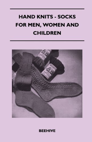 Cover for Beehive · Hand Knits - Socks for Men, Women and Children (Paperback Bog) (2011)