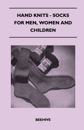 Cover for Beehive · Hand Knits - Socks for Men, Women and Children (Paperback Book) (2011)