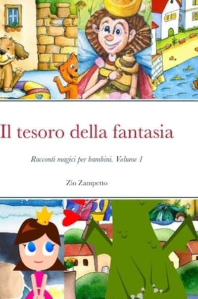 Cover for Zio Zampetto · Tesoro Della Fantasia (Book) (2023)