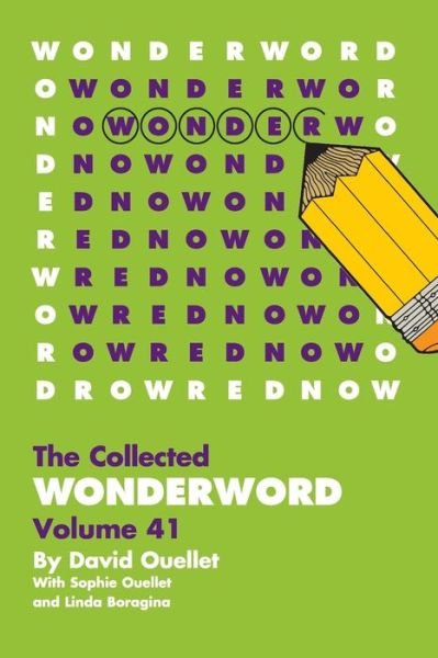 Cover for David Ouellet · WonderWord Volume 41 (Pocketbok) (2016)