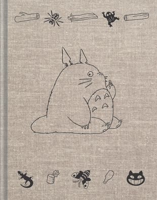 Cover for Studio Ghibli · My Neighbor Totoro Sketchbook (Schreibwaren) (2020)