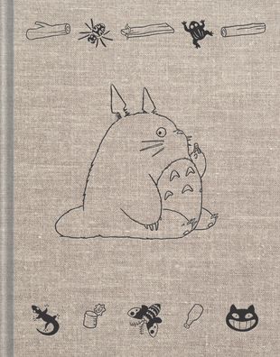 My Neighbor Totoro Sketchbook - Studio Ghibli - Bøker - Chronicle Books - 9781452179599 - 5. mai 2020