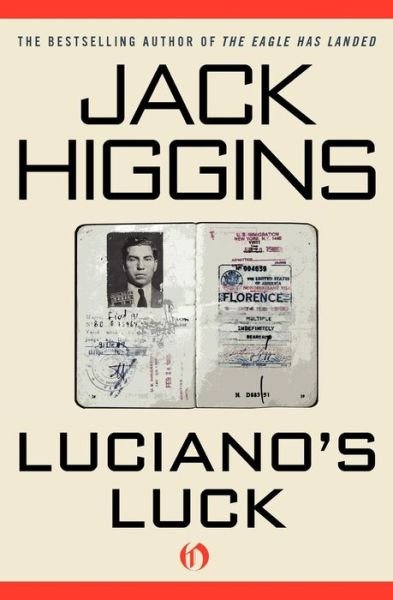 Cover for Jack Higgins · Luciano's Luck (Paperback Book) (2010)