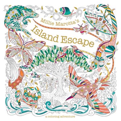 Millie Marotta's Island Escape - Millie Marotta - Boeken - Union Square & Co. - 9781454711599 - 25 oktober 2022