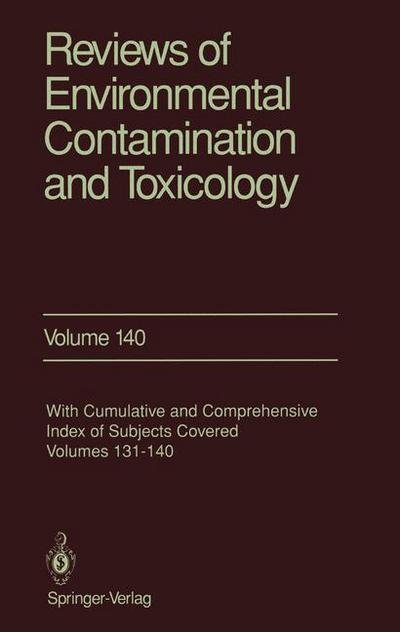 Cover for George W. Ware · Reviews of Environmental Contamination and Toxicology: Continuation of Residue Reviews - Reviews of Environmental Contamination and Toxicology (Taschenbuch) [Softcover reprint of the original 1st ed. 1998 edition] (2014)