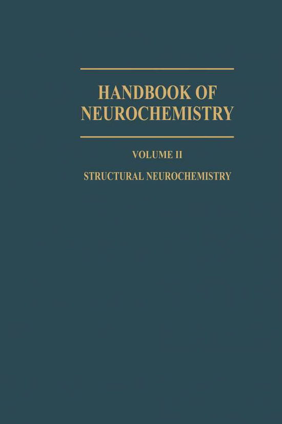 Cover for Abel Lajtha · Structural Neurochemistry (Paperback Book) [1969 edition] (2013)