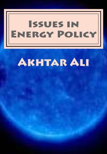 Cover for Akhtar Ali · Issues in Energy Policy (Paperback Book) (2011)