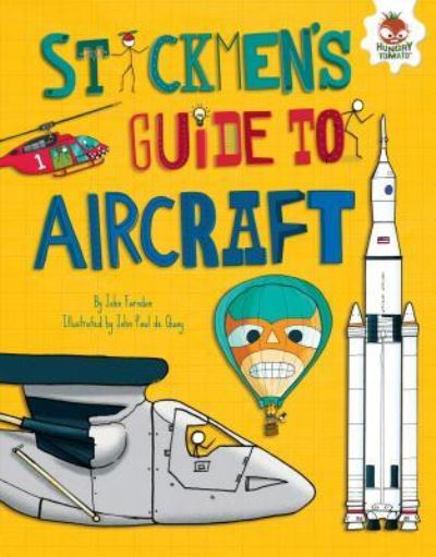 Cover for Chris Oxlade · Stickmen's Guide to Aircraft (Book) (2016)