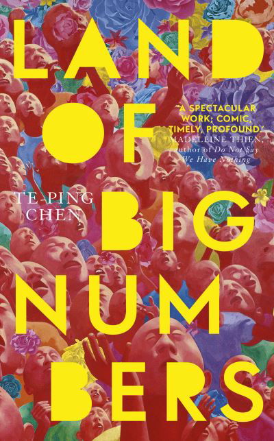 Cover for Te-Ping Chen · Land of Big Numbers (Hardcover bog) (2021)