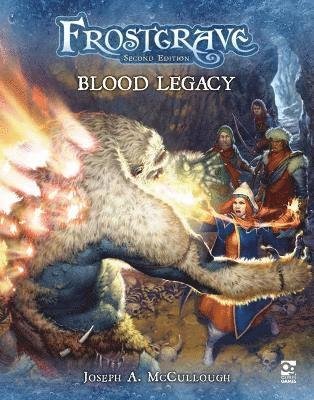 Cover for McCullough, Joseph A. (Author) · Frostgrave: Blood Legacy - Frostgrave (Pocketbok) (2021)