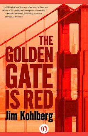 Cover for Jim Kohlberg · Golden Gate Is Red (Book) (2014)