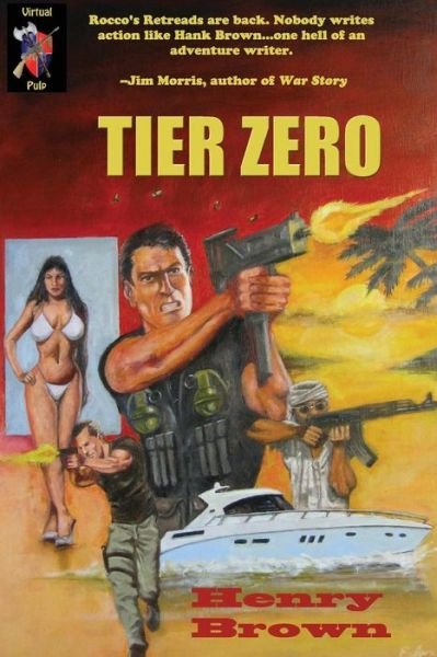 Cover for Henry Brown · Tier Zero (Paperback Bog) (2013)
