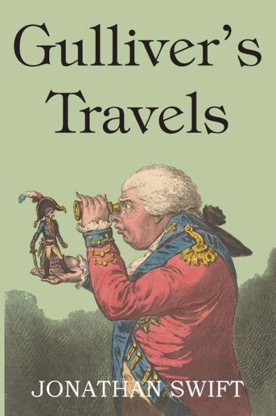 Cover for Jonathan Swift · Gulliver's Travels (Pocketbok) (2014)