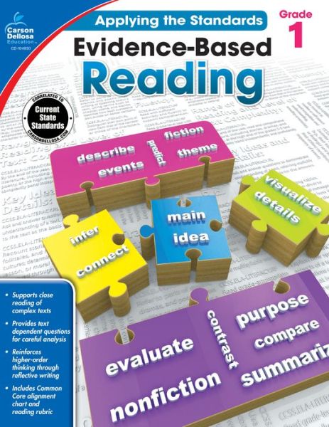 Cover for Carson-dellosa Publishing · Evidence-based Reading, Grade 1 (Paperback Book) (2015)