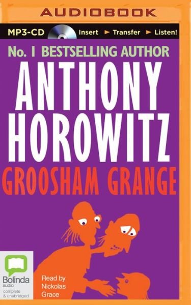 Cover for Anthony Horowitz · Groosham Grange (Paperback Bog) (2015)