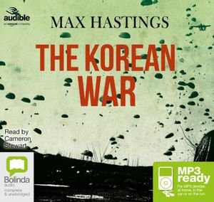 Cover for Max Hastings · The Korean War (Audiobook (MP3)) [Unabridged edition] (2015)