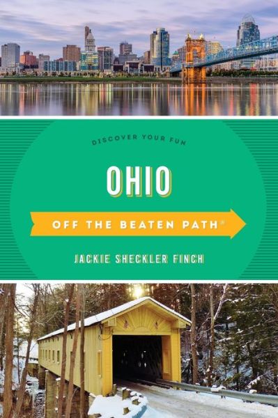 Cover for Jackie Sheckler Finch · Ohio Off the Beaten Path®: Discover Your Fun - Off the Beaten Path Series (Paperback Book) [Fourteenth edition] (2019)