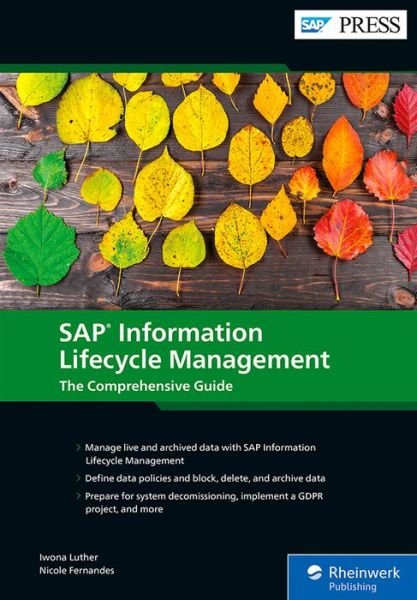 Cover for Iwona Luther · SAP Information Lifecycle Management: The Comprehensive Guide (Inbunden Bok) (2020)