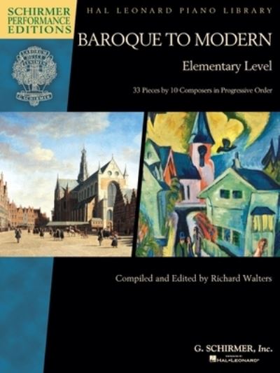 Cover for Richard Walters · Baroque to Modern, Elementary Level (Paperback Book) (2017)