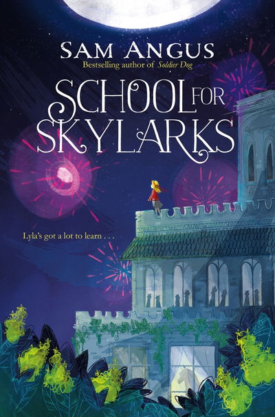 Cover for Sam Angus · School for Skylarks (Paperback Book) [Main Market Ed. edition] (2017)