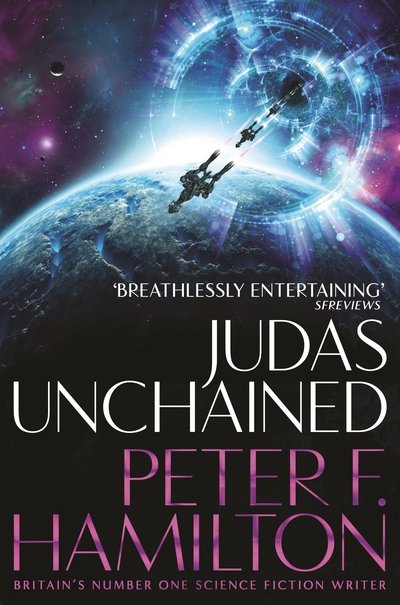 Cover for Peter F. Hamilton · Judas Unchained - Commonwealth Saga (Taschenbuch) (2020)